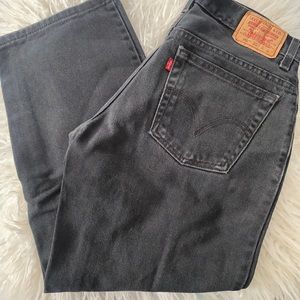 VINTAGE LEVI DENIM JEANS!!!!!🖤